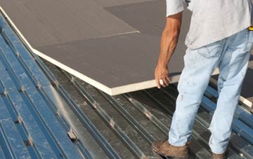 benefits of insulating Ball Hill flat roofing