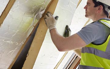 Ball Hill loft insulation
