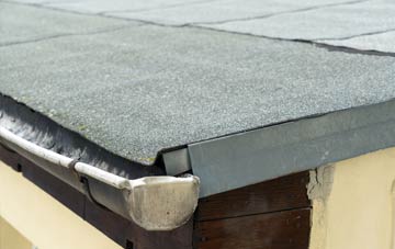repair or replace Ball Hill flat roofing?