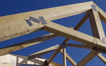 Ball Hill roof trusses for new builds and additions