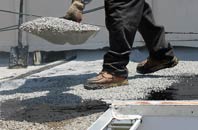 find rated Ball Hill flat roofing replacement companies