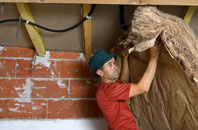 Ball Hill tapered roof insulation